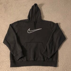 🔥🔥Nike Men's Black Hoodie Sweater